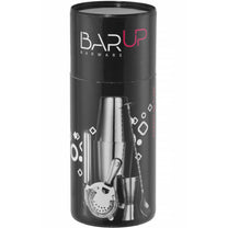 Barware – Bartender set in a tube, shaker, jigger, strainer, - Carlat