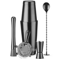 Barware – Bartender set in a tube, shaker, jigger, strainer, - Carlat