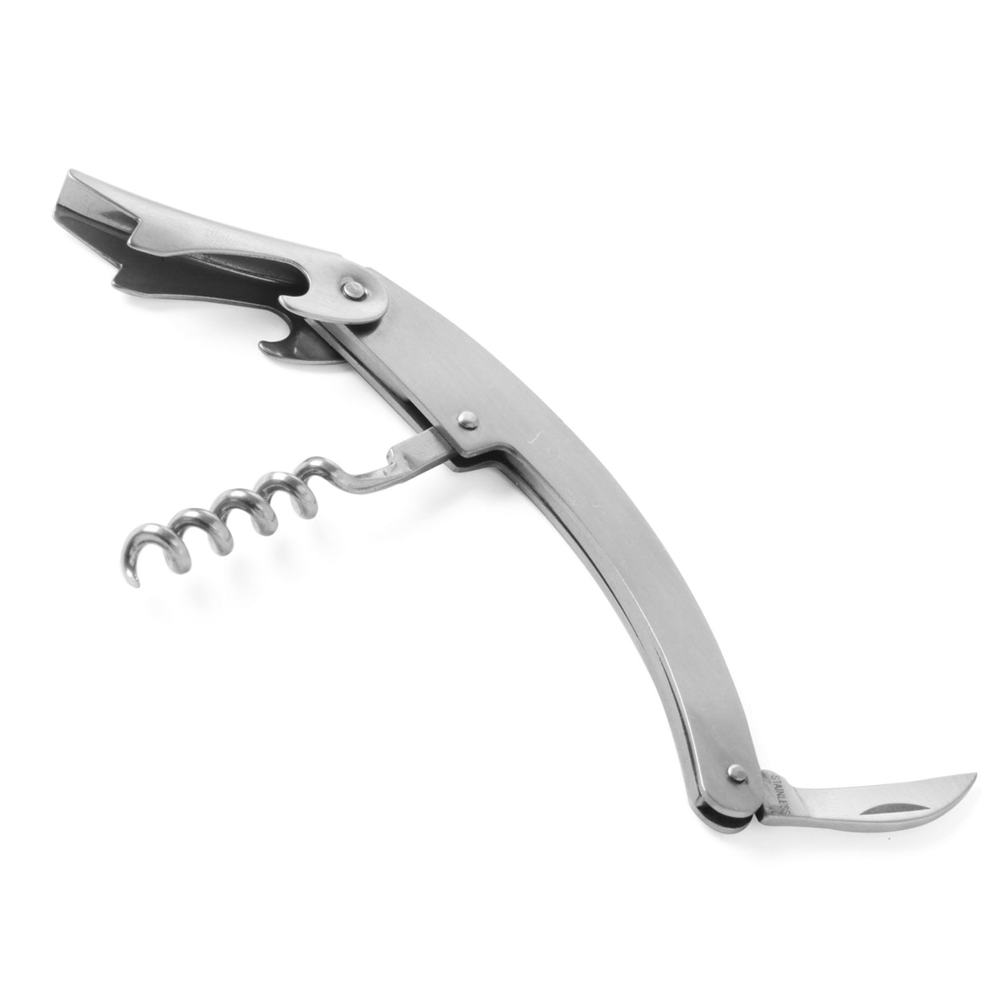 Barware – Bartender waiter opener for wine bottles, 3 functions - Carlat