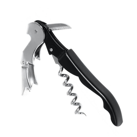 Barware – Bartender waiter opener for wine bottles 3 functions - Carlat
