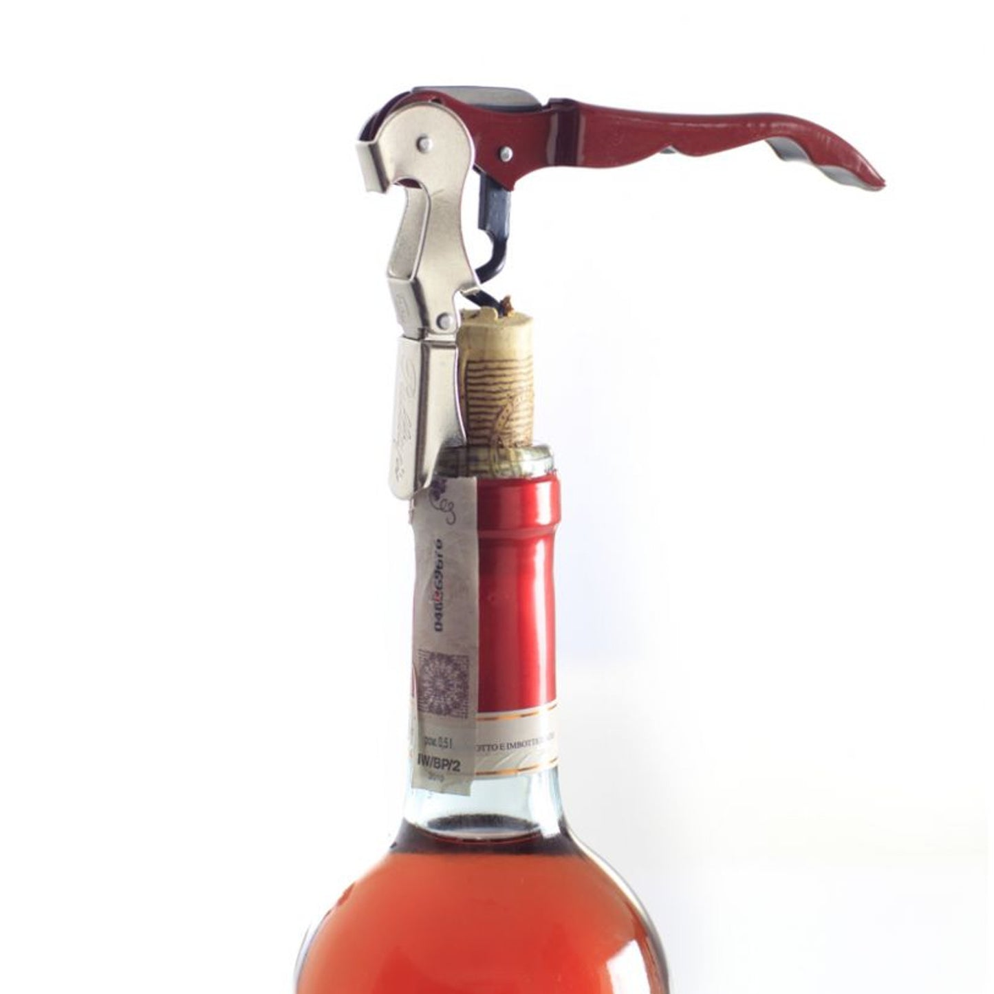 Barware – Bartender waiter opener for wine bottles 3 functions - Carlat