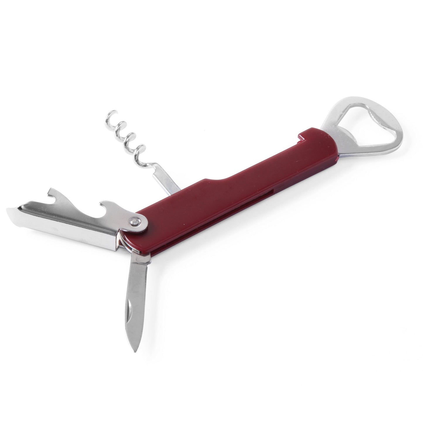 Barware – Bartender waiter opener for wine bottles, 4 functions - Carlat