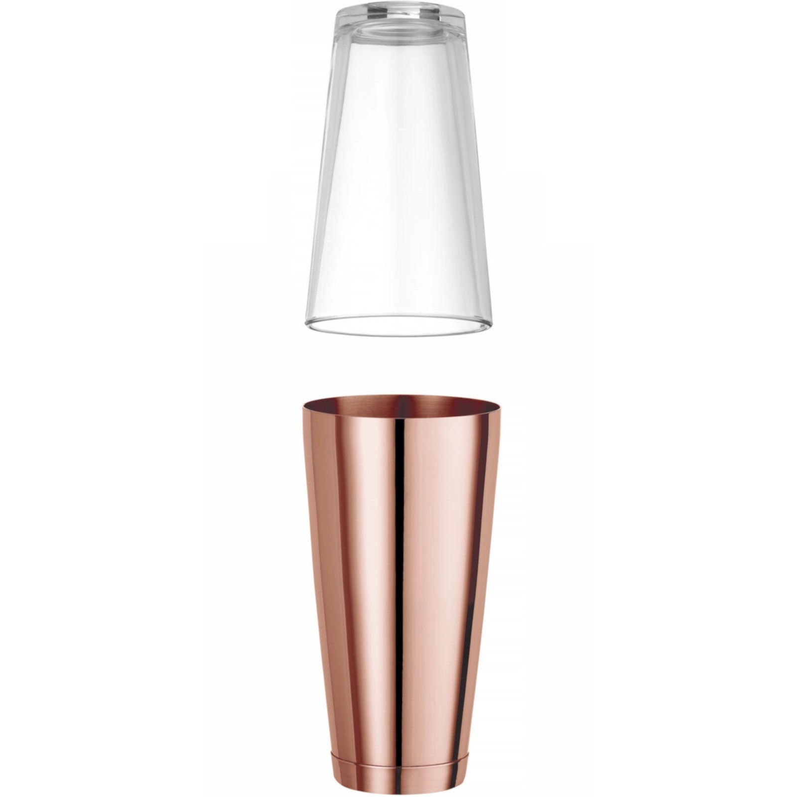 Barware – Boston shaker for drinks and cocktails 0.8 l - Carlat