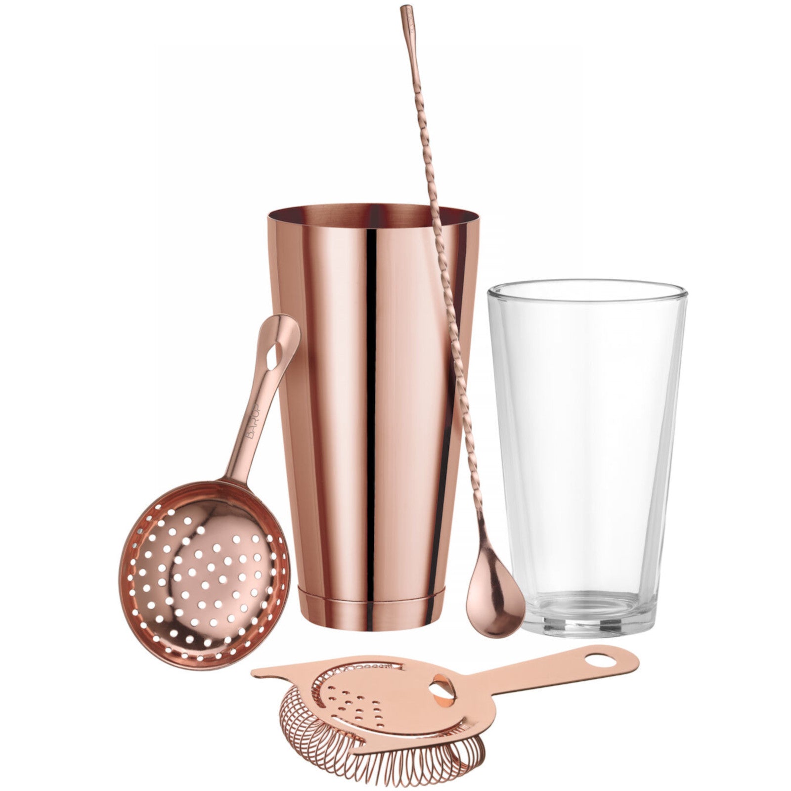Barware – Boston shaker for drinks and cocktails 0.8 l - Carlat