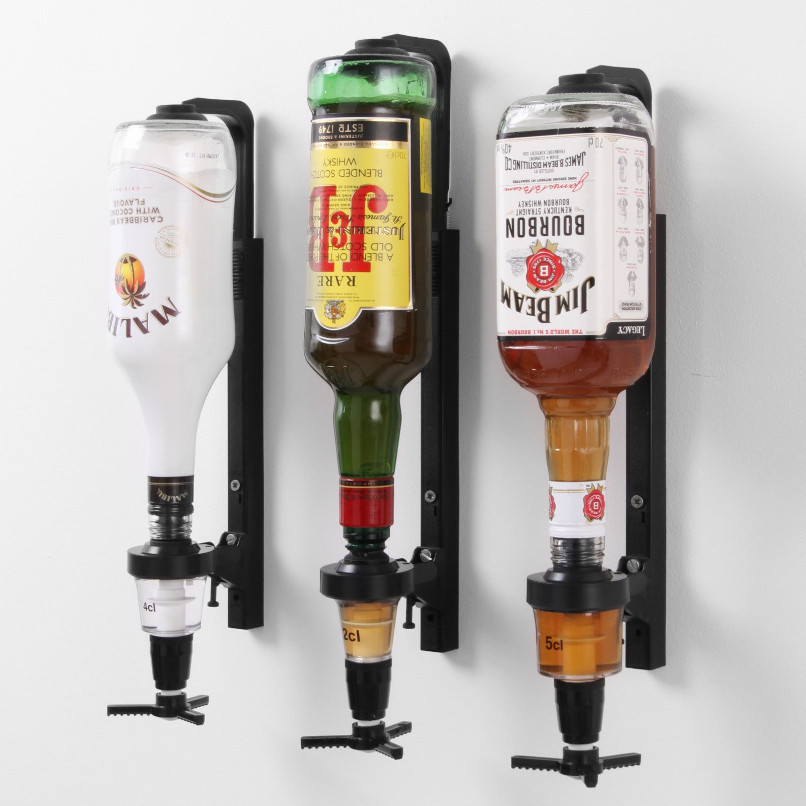 Barware – Bottle bar holder stand mounted on the wall - Carlat