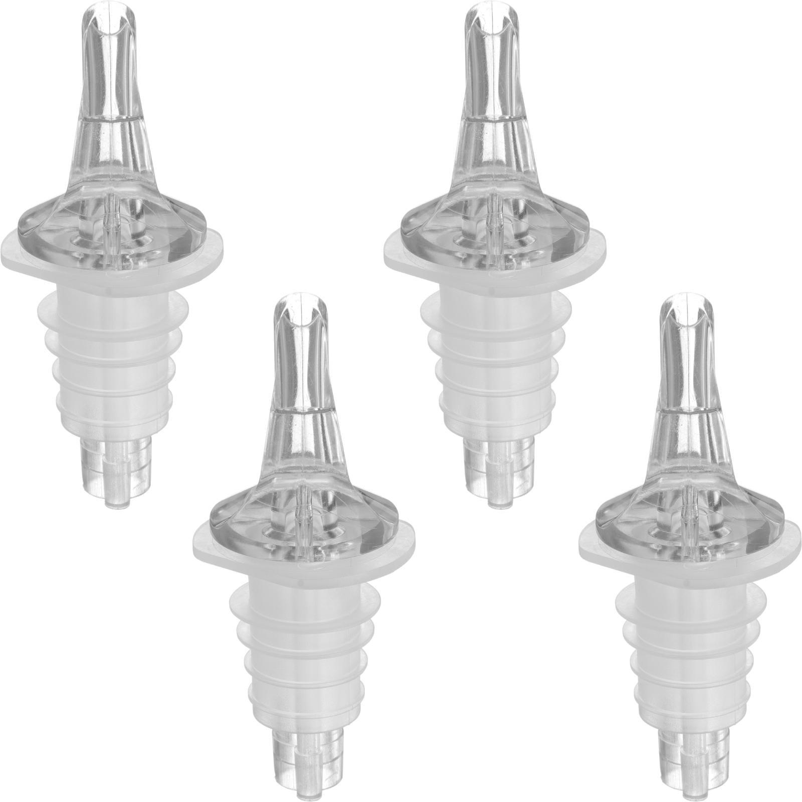 Barware – Bottle tap dispenser - transparent SET of 4 - Carlat