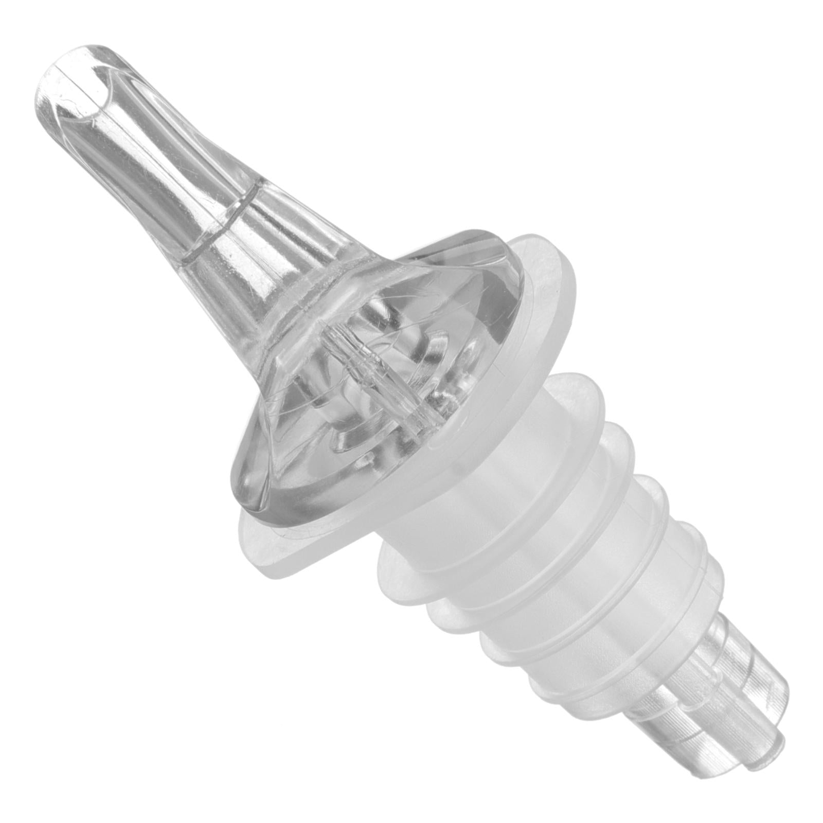 Barware – Bottle tap dispenser - transparent SET of 4 - Carlat