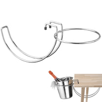 Barware – Champagne bucket stand attached to the countertop, STEEL - Carlat