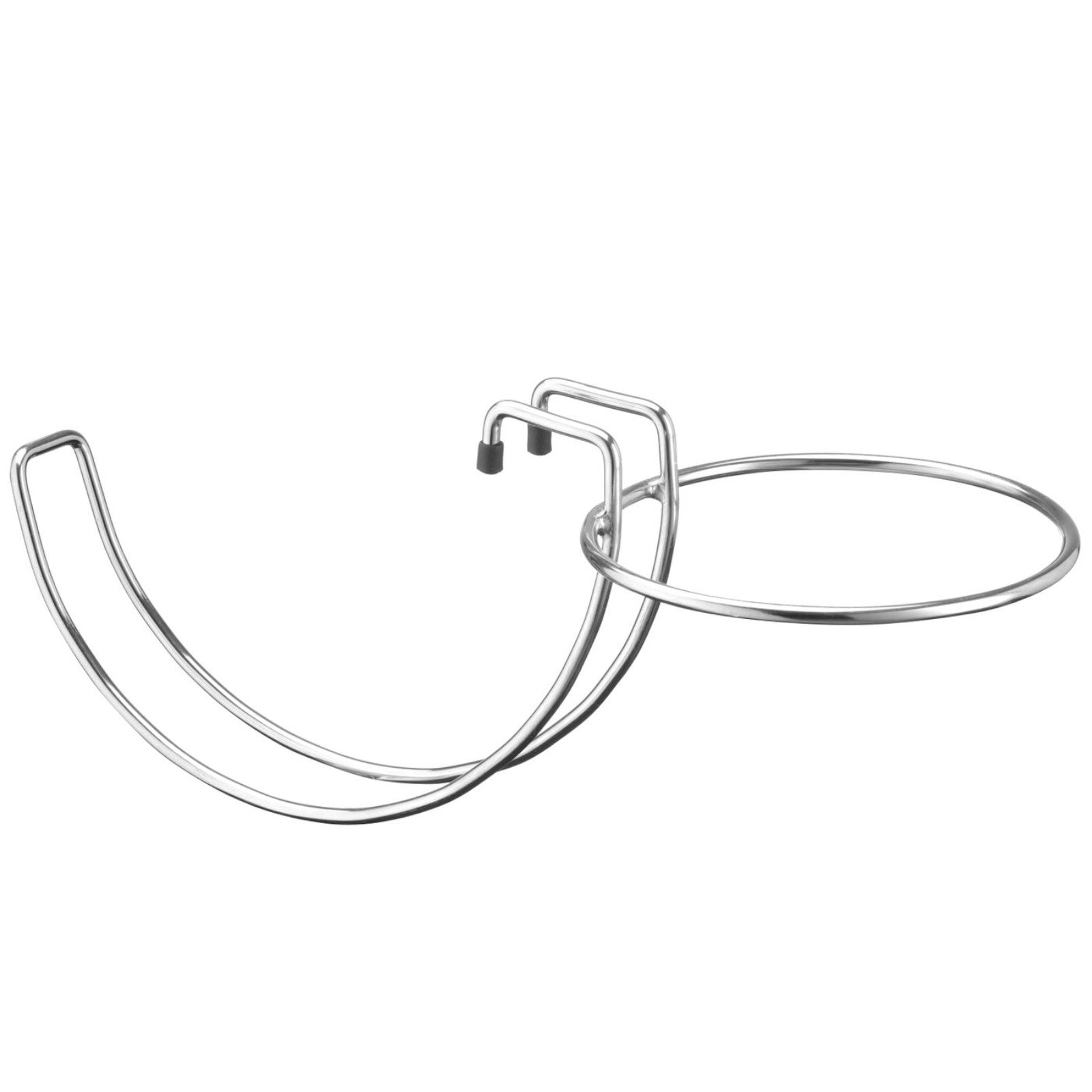 Barware – Champagne bucket stand attached to the countertop, STEEL - Carlat