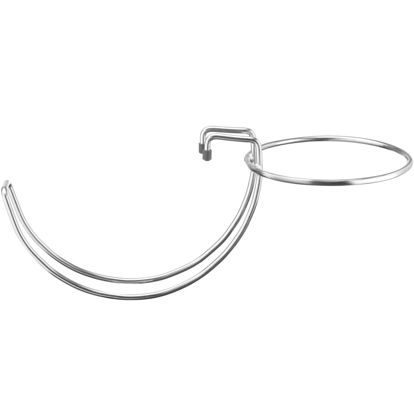 Barware – Champagne bucket stand attached to the countertop, STEEL - Carlat
