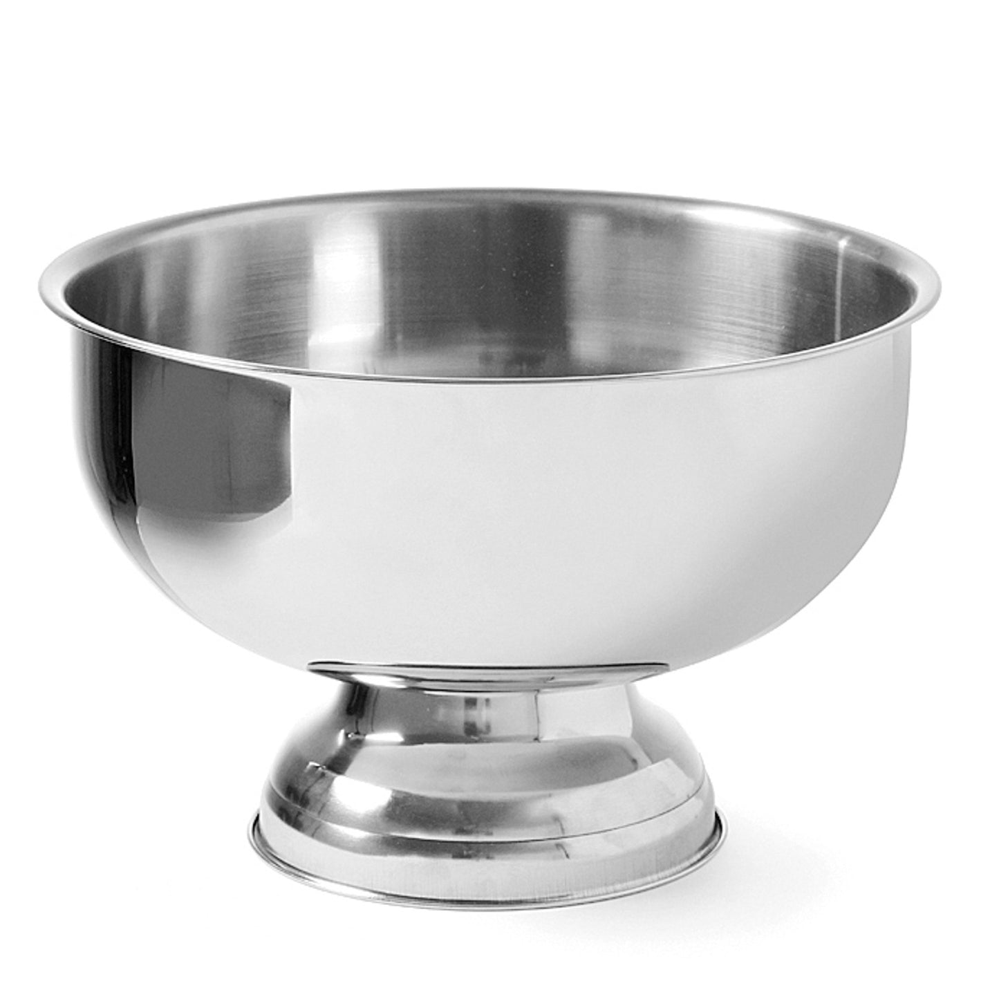 Barware – Champagne or punch bowl, steel, 9.5L - Hendi - Carlat