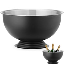 Barware – Champagne punch bowl, steel, 13 l, diameter. 393x214 - Carlat