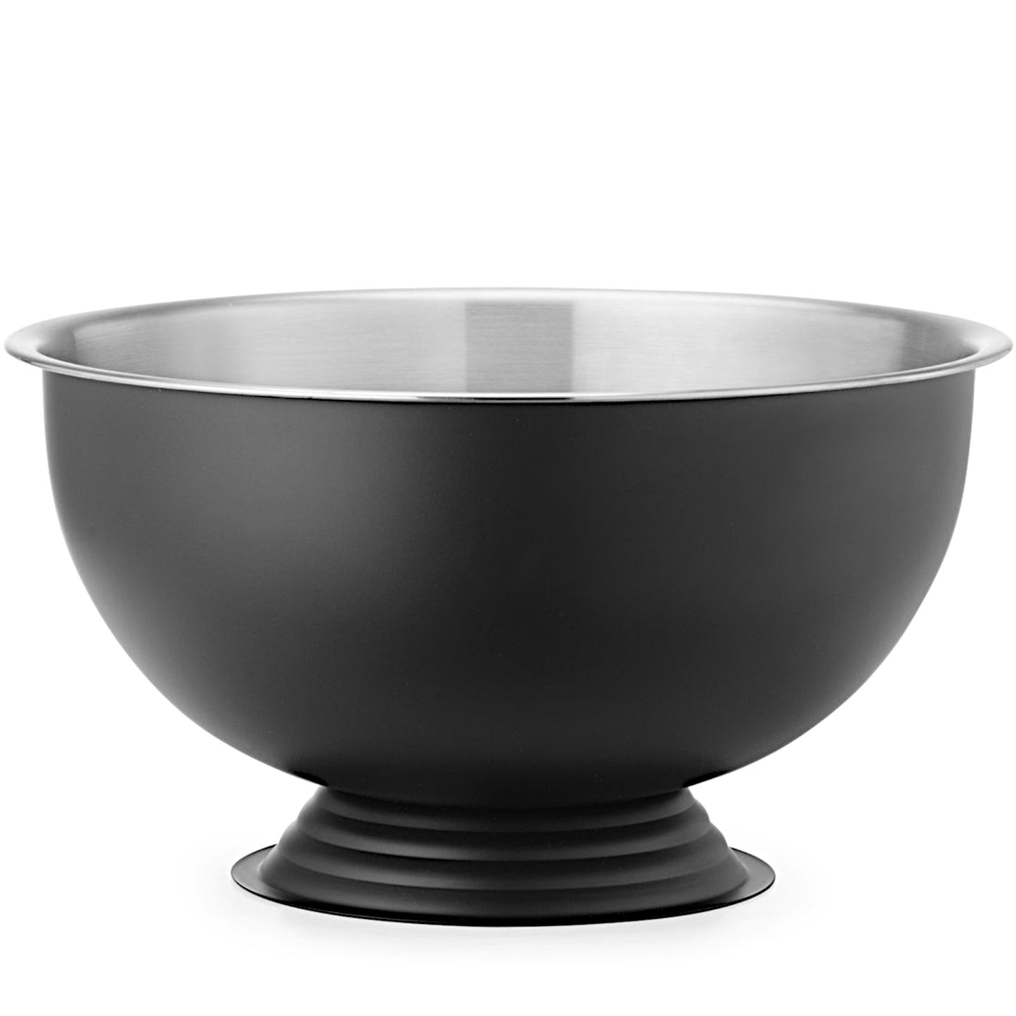 Barware – Champagne punch bowl, steel, 13 l, diameter. 393x214 - Carlat