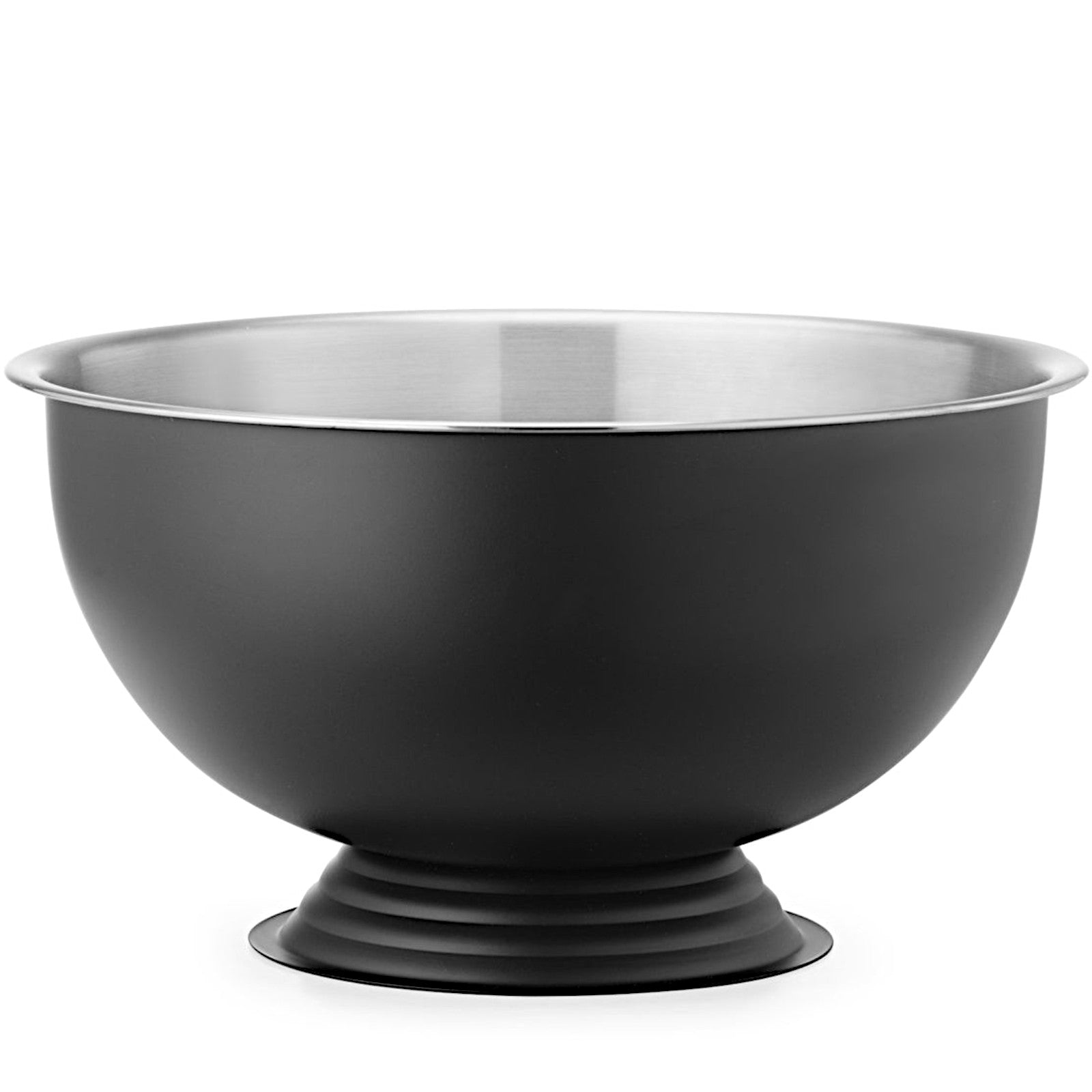 Barware – Champagne punch bowl, steel, 13 l, diameter. 393x214 - Carlat
