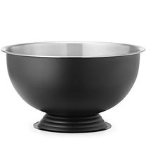 Barware – Champagne punch bowl, steel, 13 l, diameter. 393x214 - Carlat