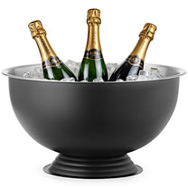 Barware – Champagne punch bowl, steel, 13 l, diameter. 393x214 - Carlat