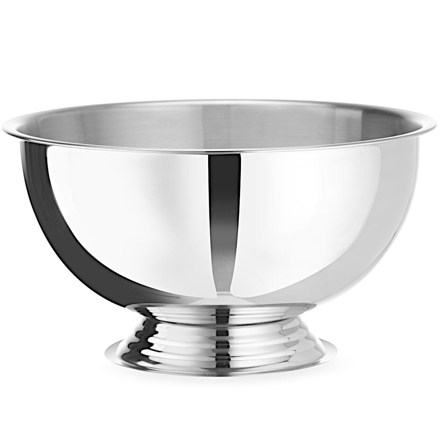 Barware – Champagne punch bowl, steel, 13 l, diameter. 393x214 - Carlat