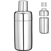 Barware – Cobbler bartender shaker for drinks, cocktails, 3-piece, 0.5 - Carlat