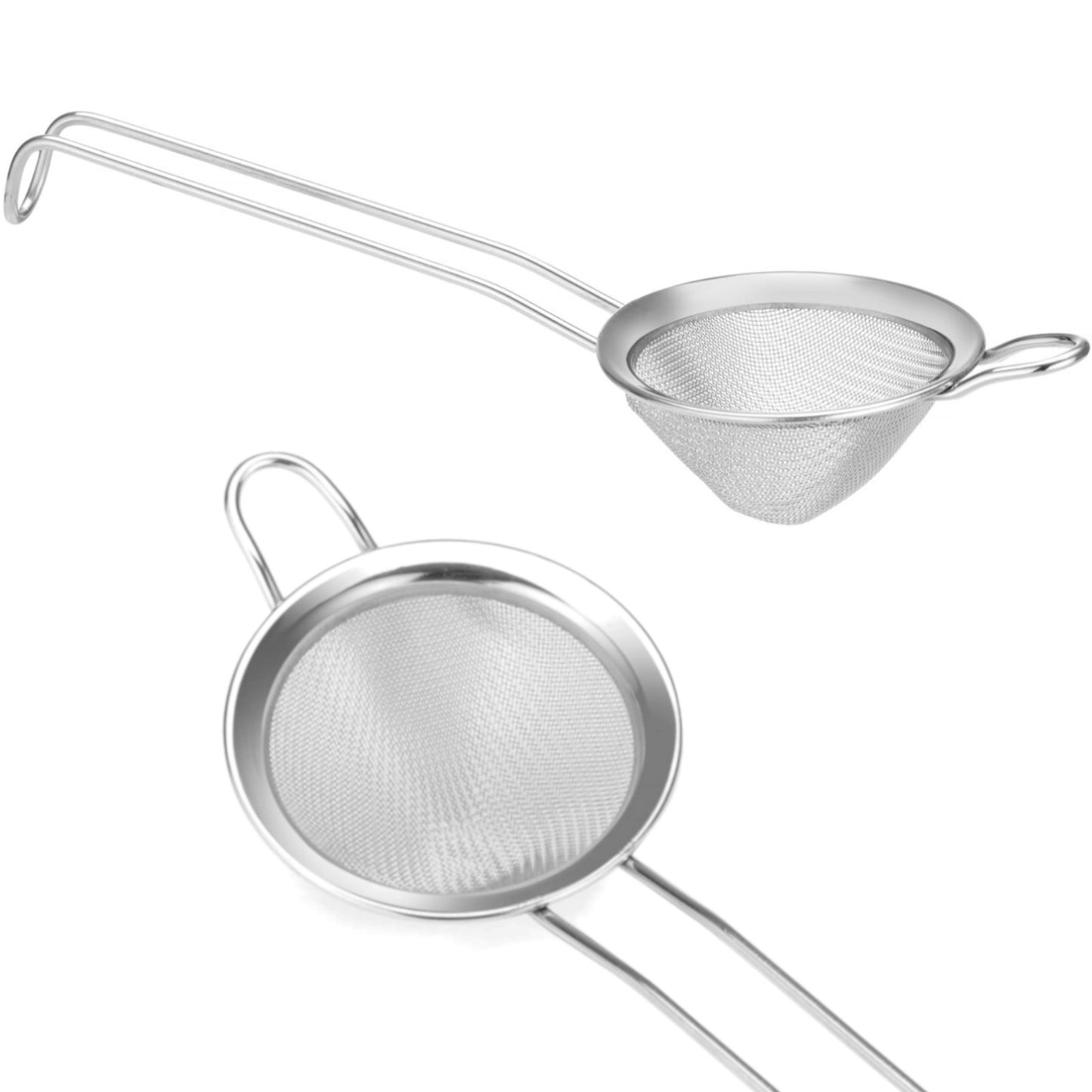 Barware – Conical steel bartender strainer, dia. 75mm - Carlat