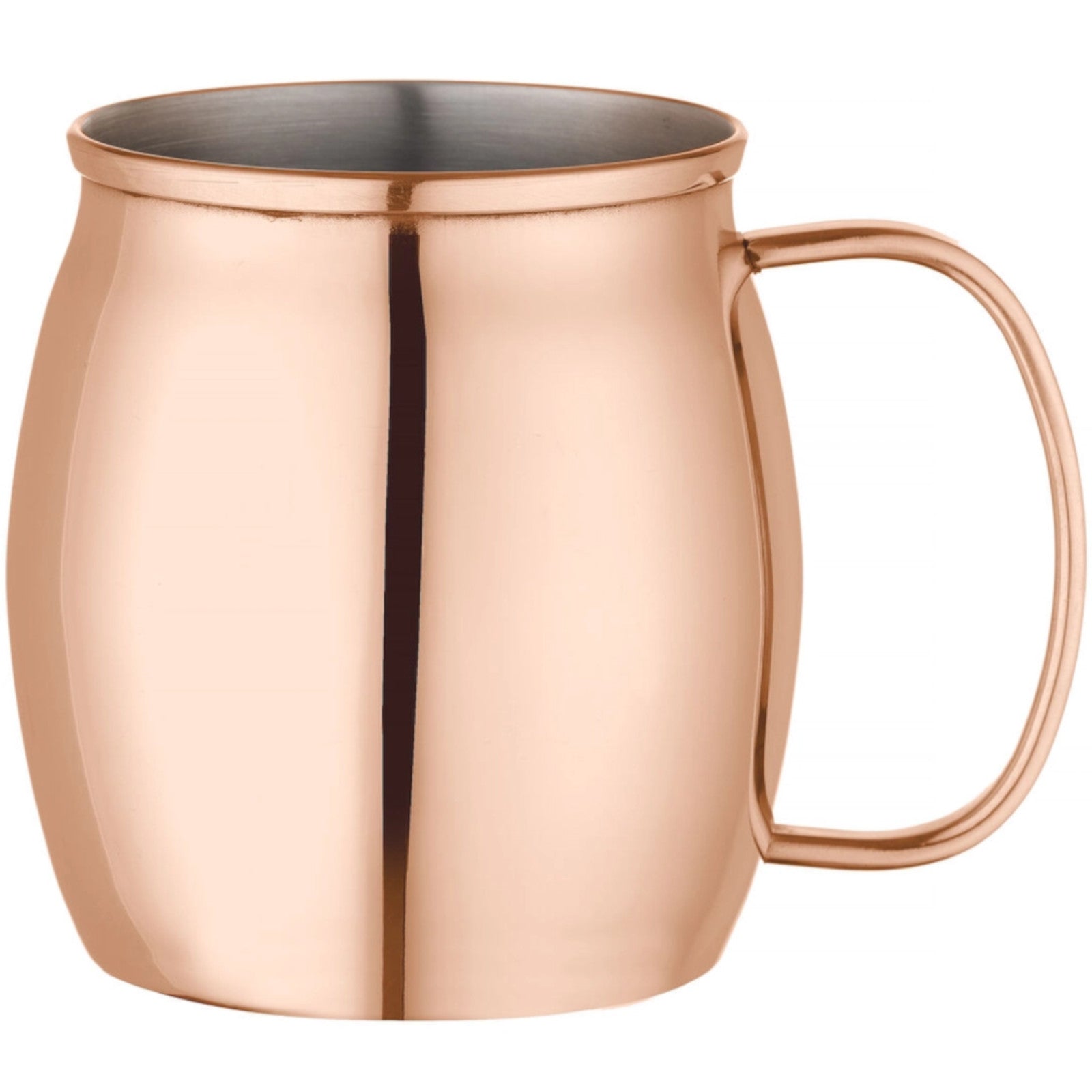 Barware – Copper mug with handle 0.4 l - Hendi - Carlat