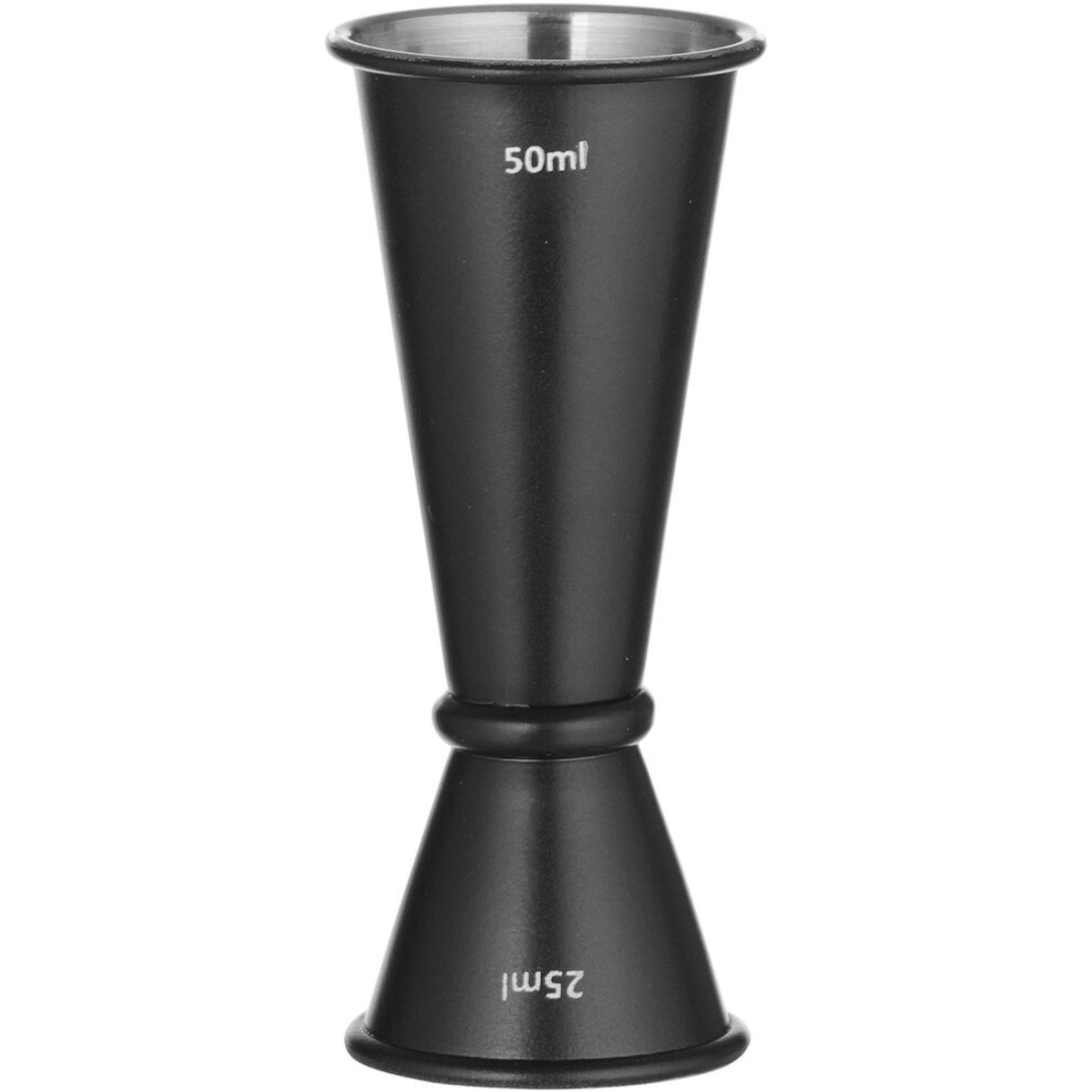 Barware – Double-sided bartender's measuring cup with ring 25 ml - Carlat