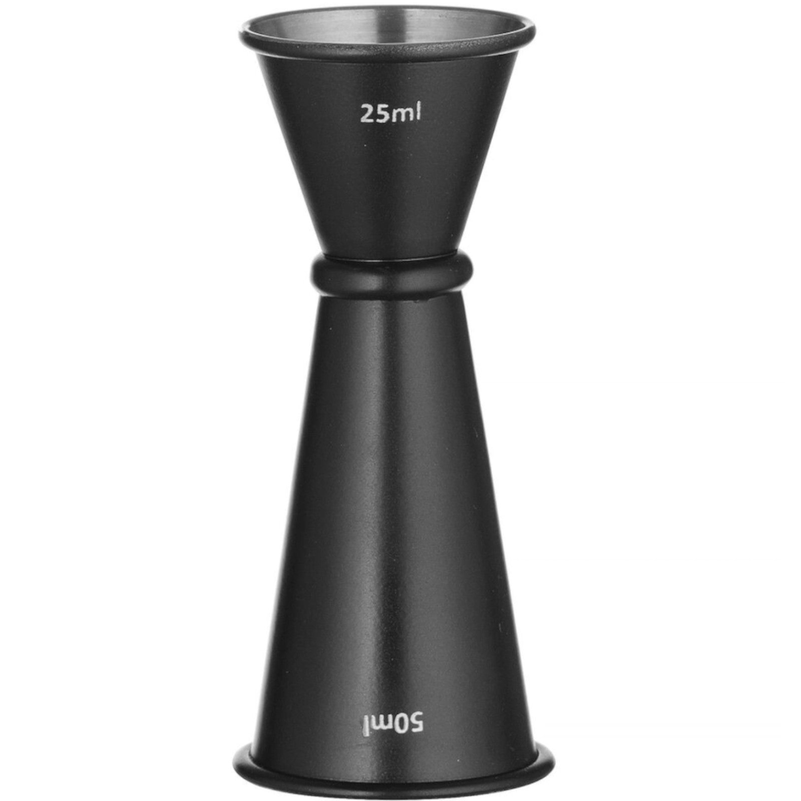 Barware – Double-sided bartender's measuring cup with ring 25 ml - Carlat