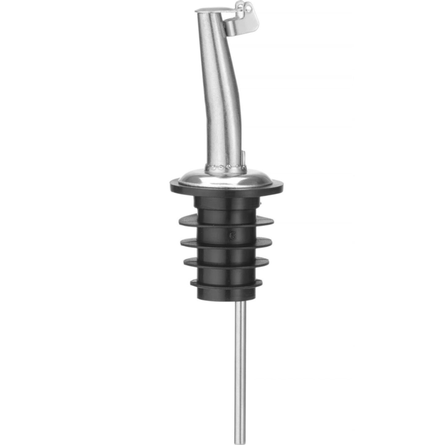 Barware – Free-flow bottle dispenser with flap - 6 pcs. - Carlat