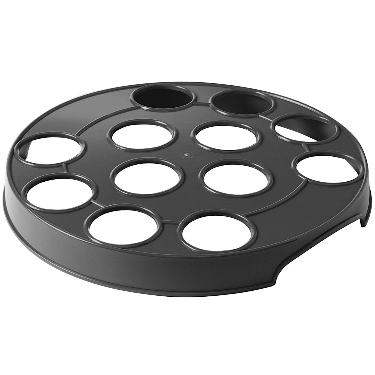 Barware – Holder carrier for 12 glasses with beer, holes - Carlat