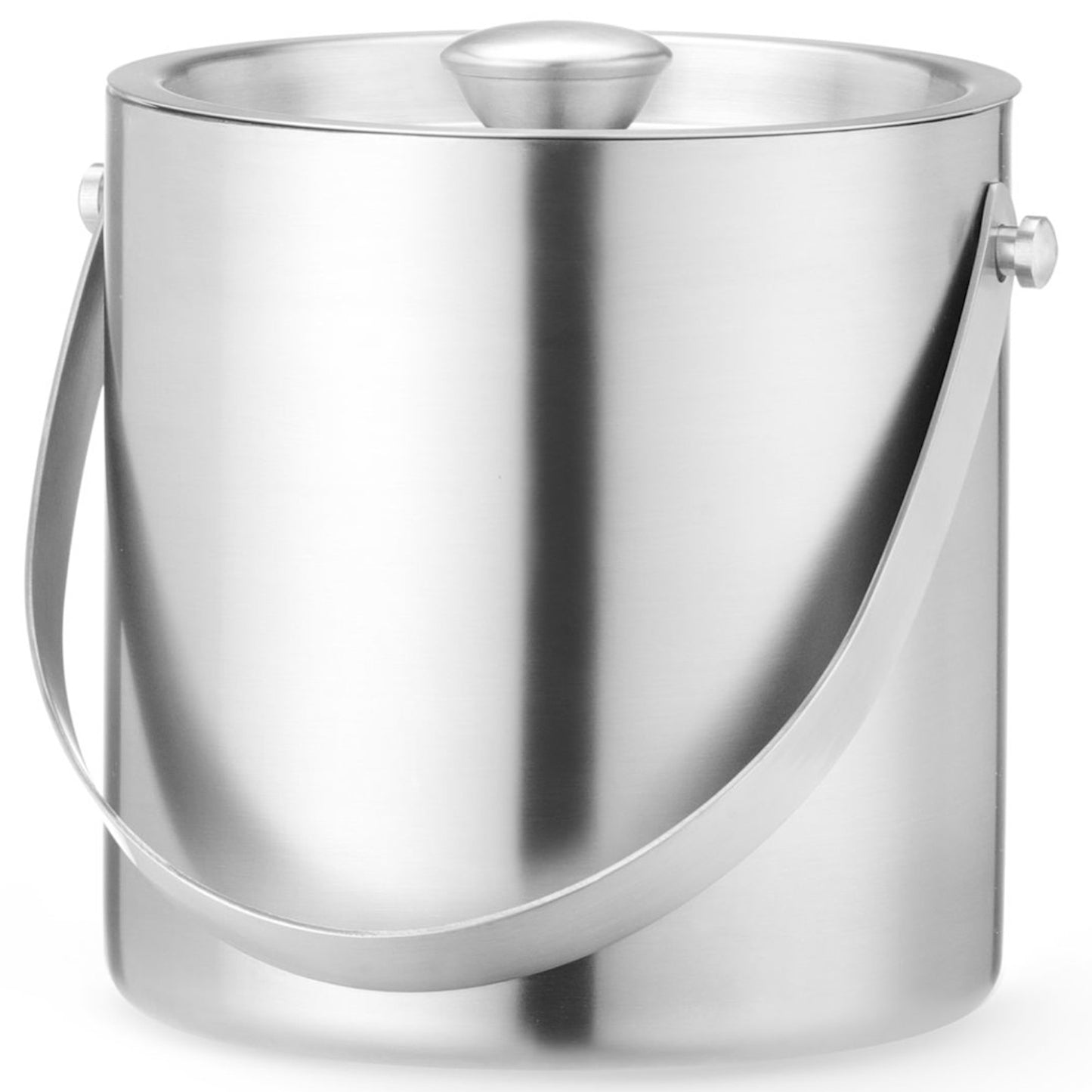 Barware – Ice container with lid 2 l diameter. 153x165mm - Carlat