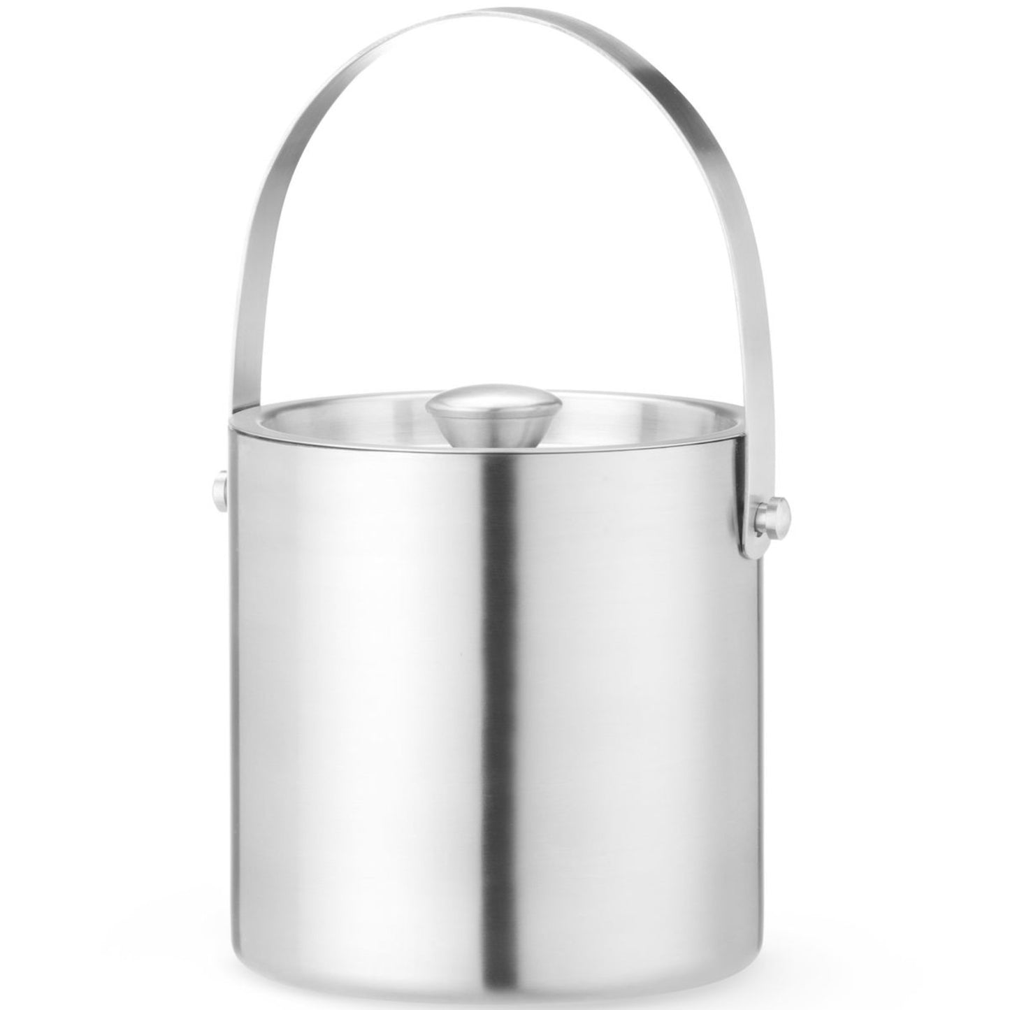 Barware – Ice container with lid 2 l diameter. 153x165mm - Carlat