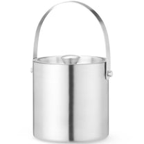 Barware – Ice container with lid 2 l diameter. 153x165mm - Carlat