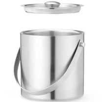 Barware – Ice container with lid 2 l diameter. 153x165mm - Carlat