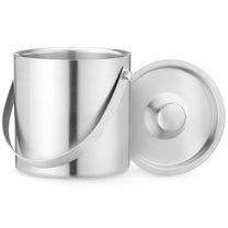 Barware – Ice container with lid 2 l diameter. 153x165mm - Carlat