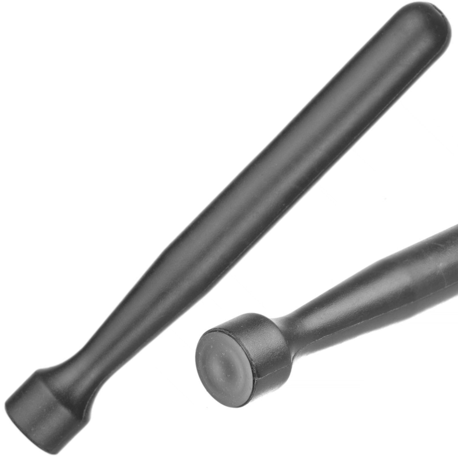 Barware – Mortar, pestle, bartender's tamper, black - Carlat