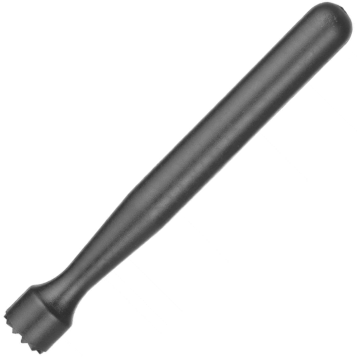 Barware – Mortar, pestle, bartender's tamper, profiled, black - Carlat