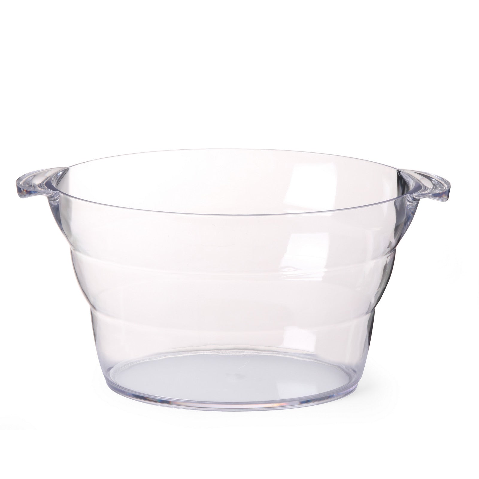 Barware – Oval bowl for champagne or punch, made of - Carlat