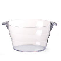 Barware – Oval bowl for champagne or punch, made of - Carlat