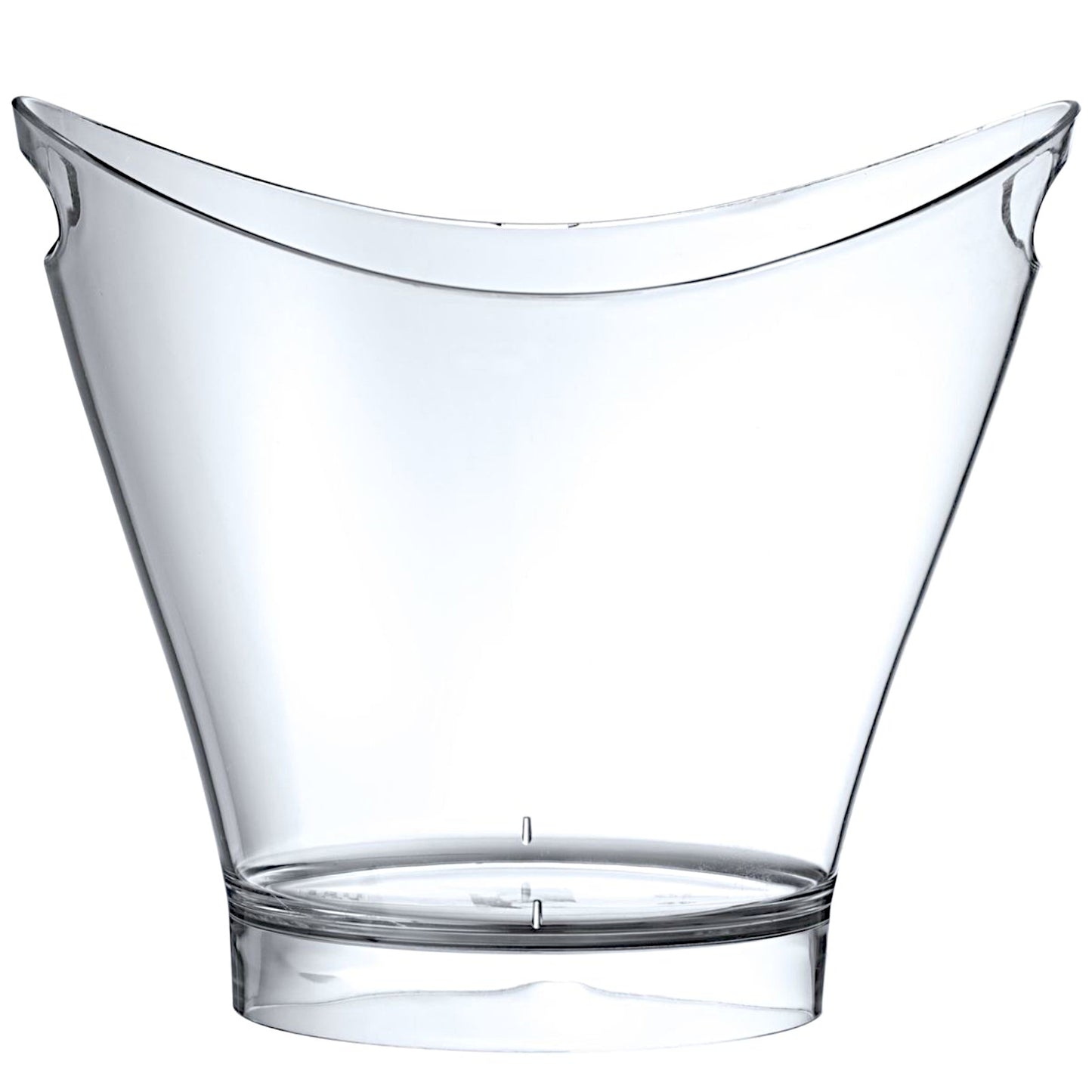 Barware – Oval transparent wine champagne bowl, 6 liters - Carlat