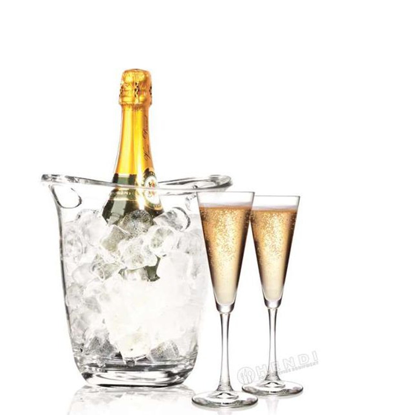 Barware – SAN plastic bucket for ice, wine and champagne - Carlat