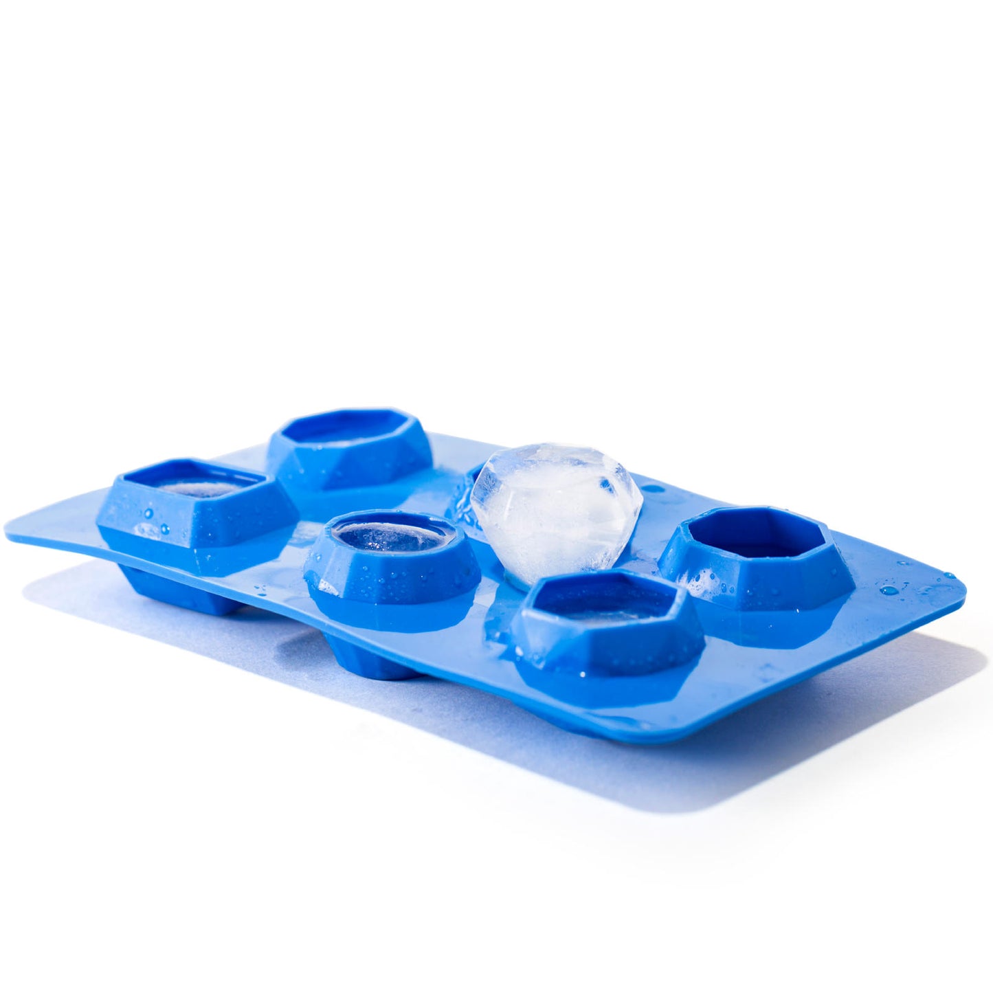 Barware – Silicone ice cube maker 6 x DIAMOND - Carlat