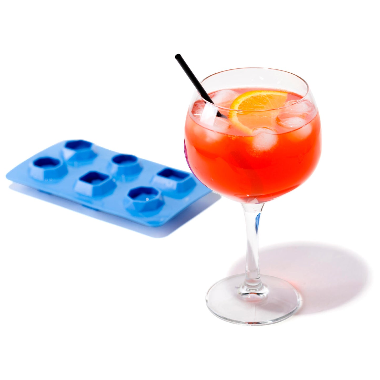 Barware – Silicone ice cube maker 6 x DIAMOND - Carlat