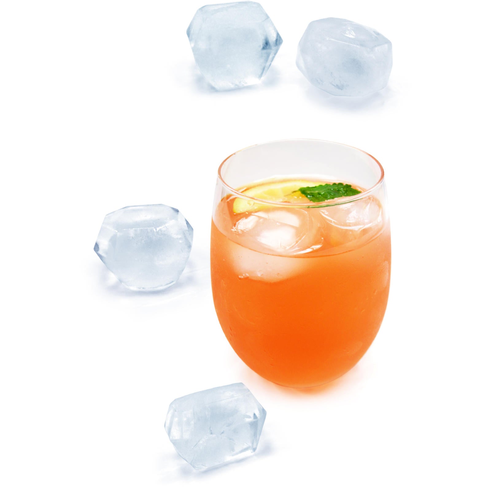 Barware – Silicone ice cube maker 6 x DIAMOND - Carlat