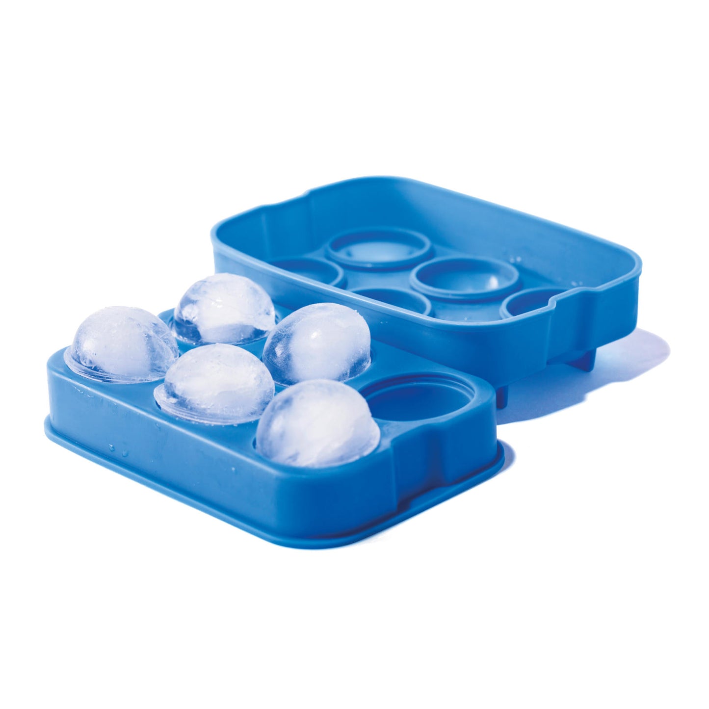 Barware – Silicone ice cube maker 6 x XXL BALLS - Carlat