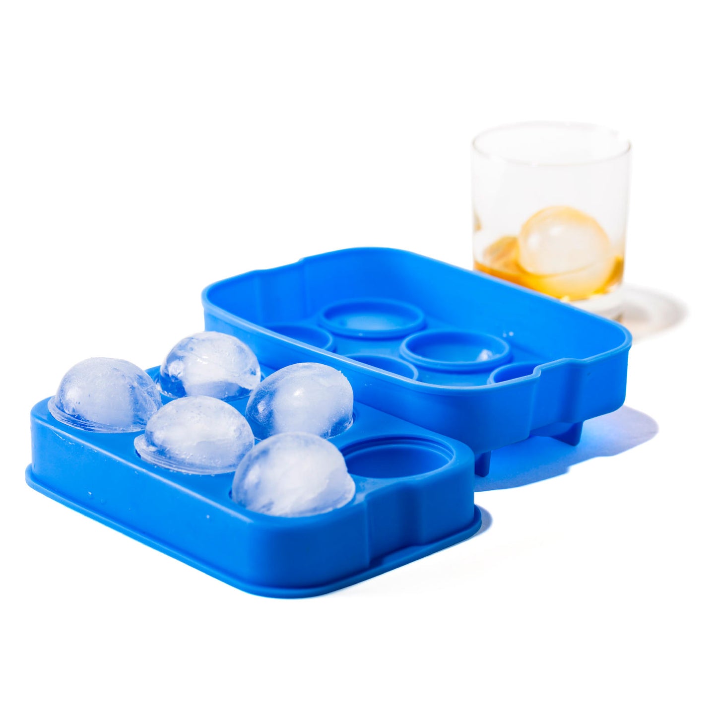 Barware – Silicone ice cube maker 6 x XXL BALLS - Carlat