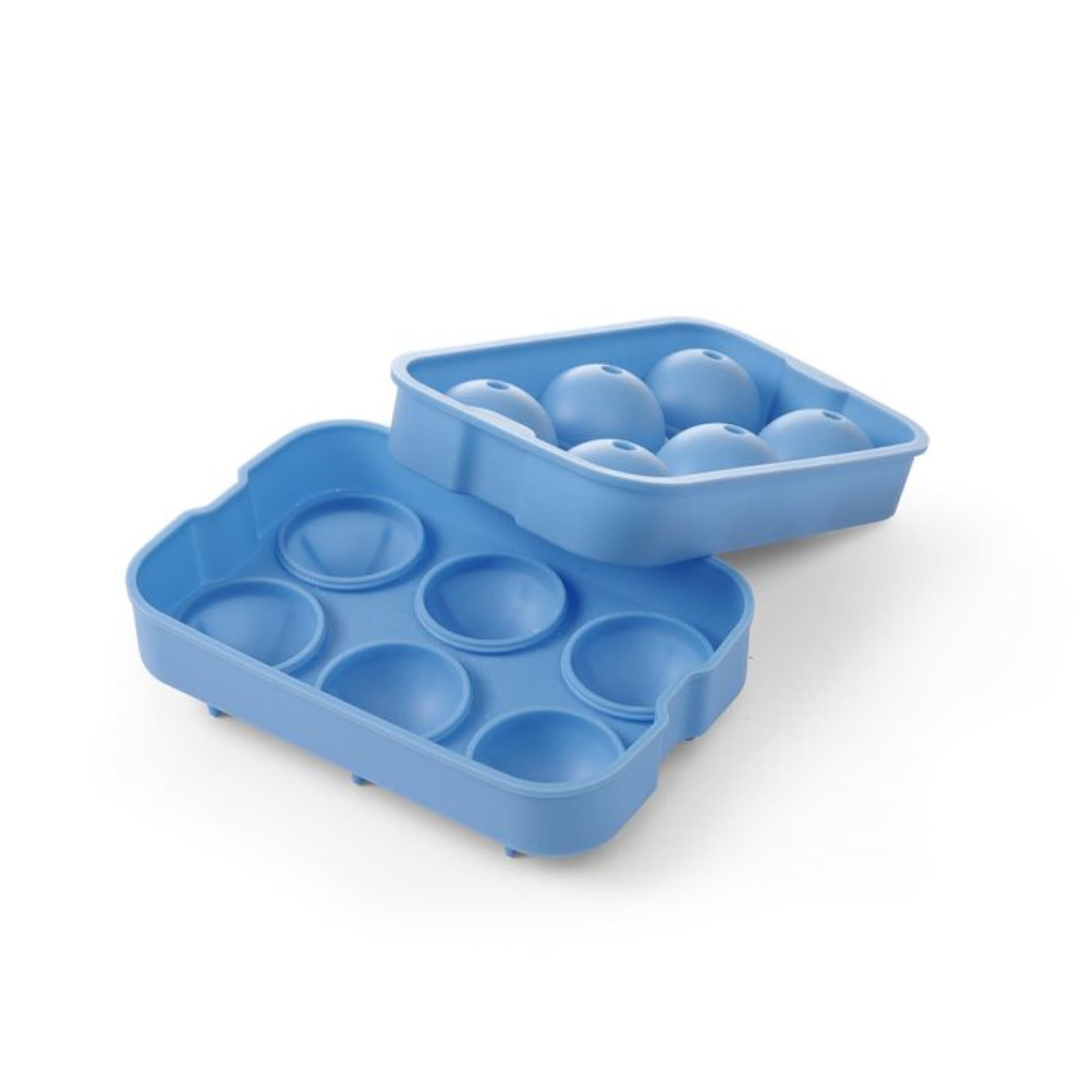 Barware – Silicone ice cube maker 6 x XXL BALLS - Carlat