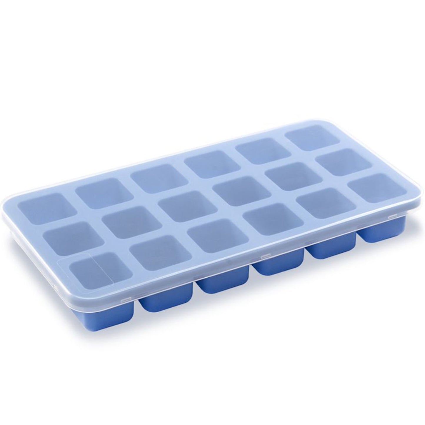 Barware – Silicone ice cube mold with lid 18 x - Carlat
