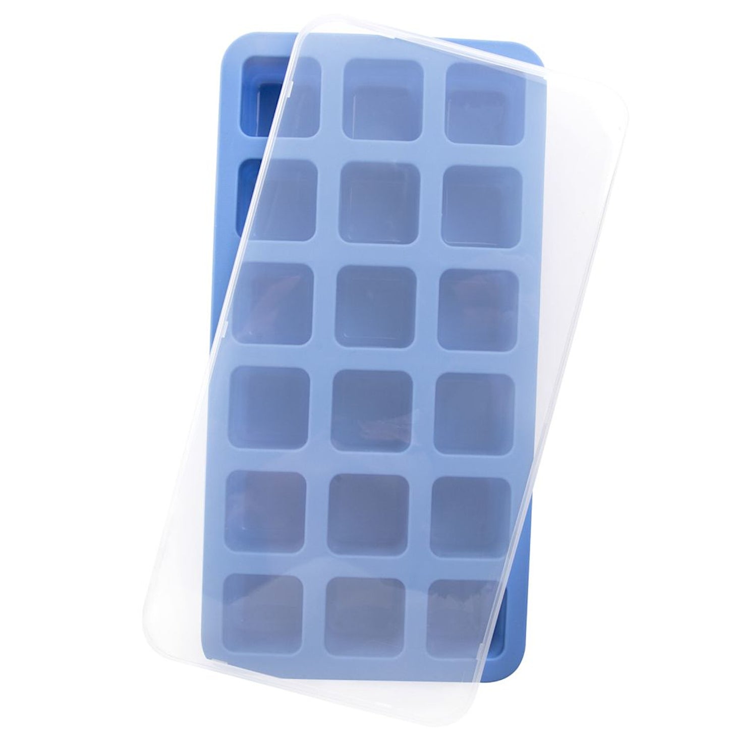 Barware – Silicone ice cube mold with lid 18 x - Carlat
