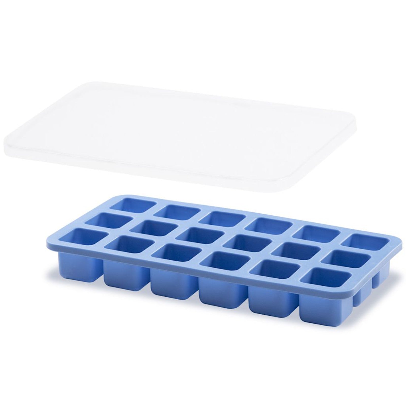 Barware – Silicone ice cube mold with lid 18 x - Carlat
