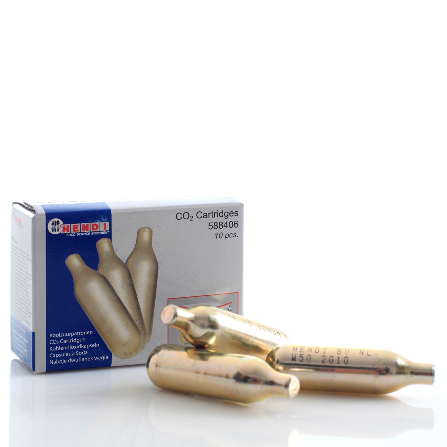 Barware – Siphon cartridges for carbonated soda water CO2 10 - Carlat