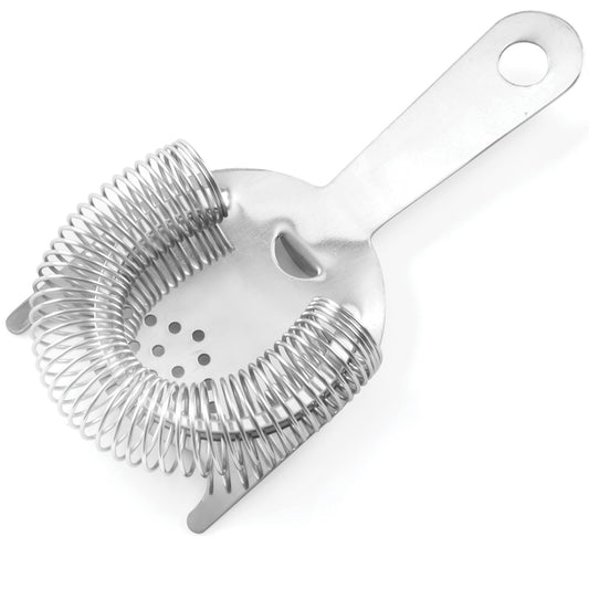Barware – Spiral stainless steel bartender shaker strainer, length 165mm - Carlat